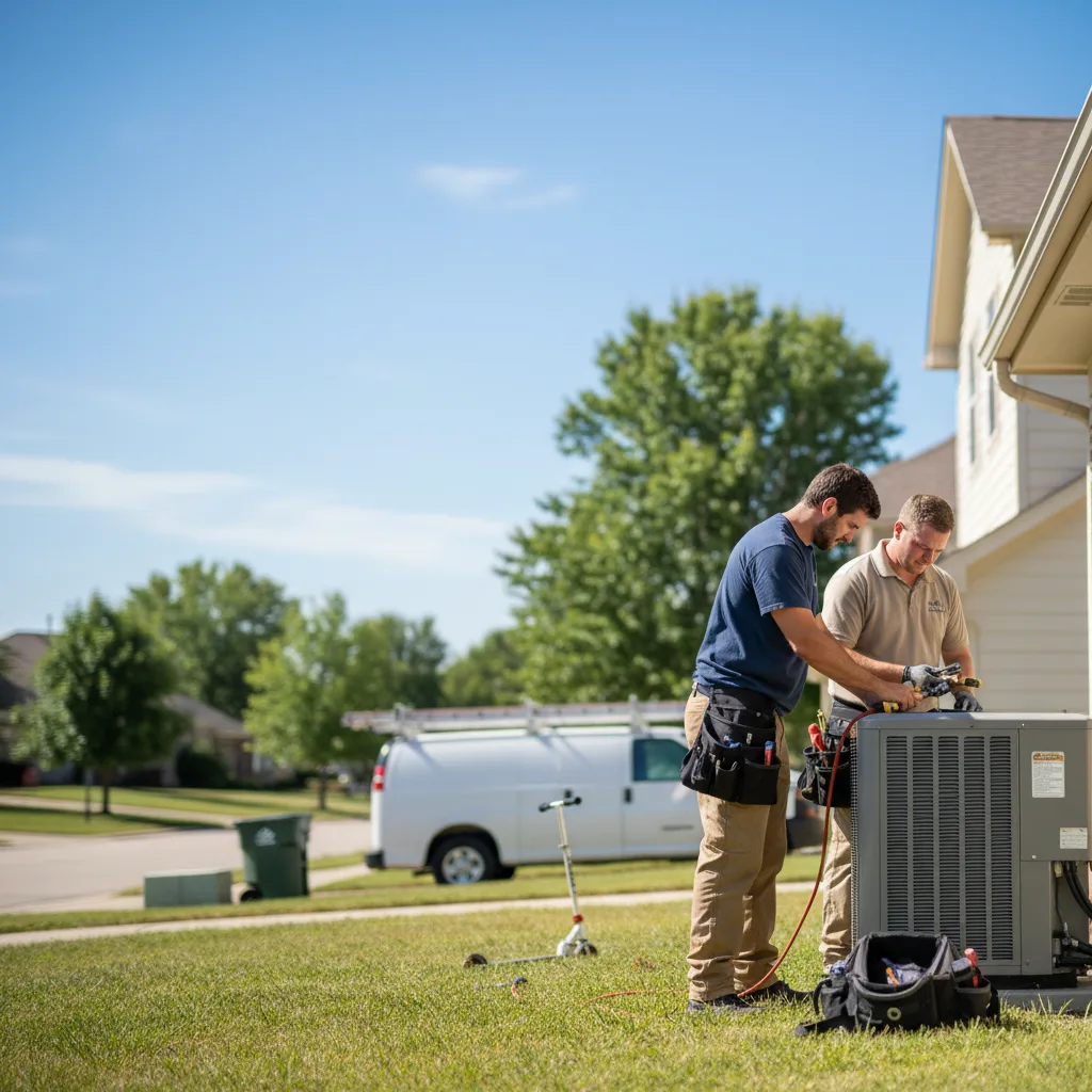 AC Repair in Chouteau